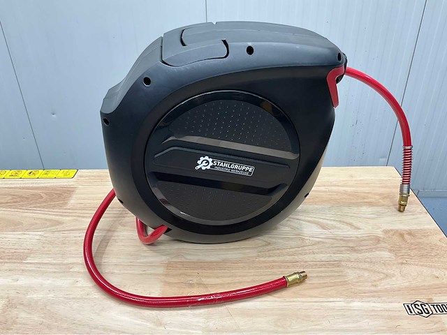 Stahlgruppe - sglt20m - luchtslanghaspel 20 meter - 17 bar - afbeelding 4 van  6