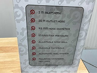 Stahlgruppe - sglt20m - luchtslanghaspel 20 meter - 17 bar - afbeelding 9 van  10