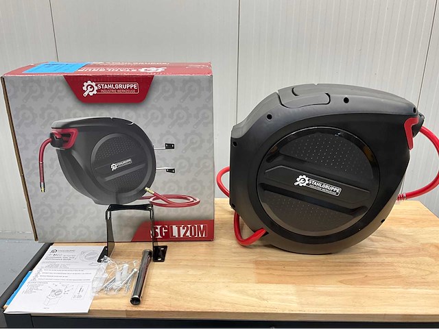 Stahlgruppe - sglt20m - luchtslanghaspel - afbeelding 1 van  10