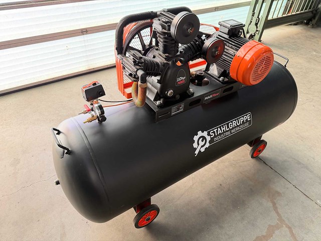 Stahlgruppe - sgpx500l - zuigercompressor - afbeelding 6 van  31