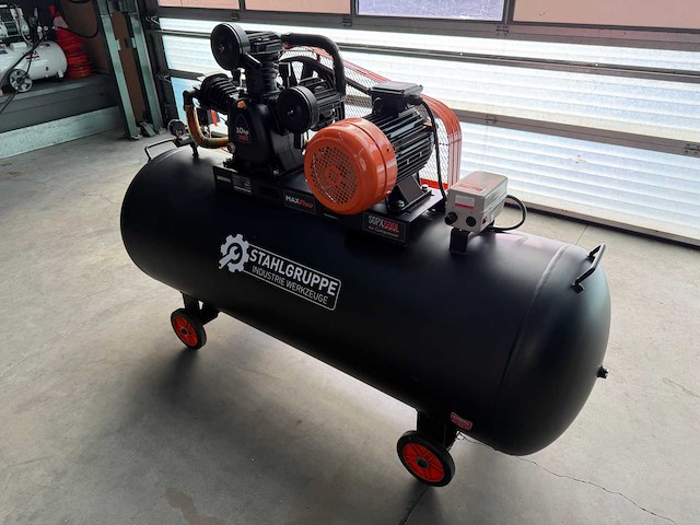 Stahlgruppe - sgpx500l - zuigercompressor - afbeelding 7 van  31