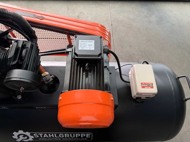 Stahlgruppe - sgpx500l - zuigercompressor - afbeelding 13 van  31