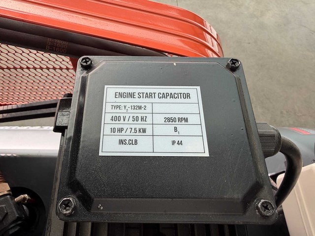 Stahlgruppe - sgpx500l - zuigercompressor - afbeelding 14 van  31