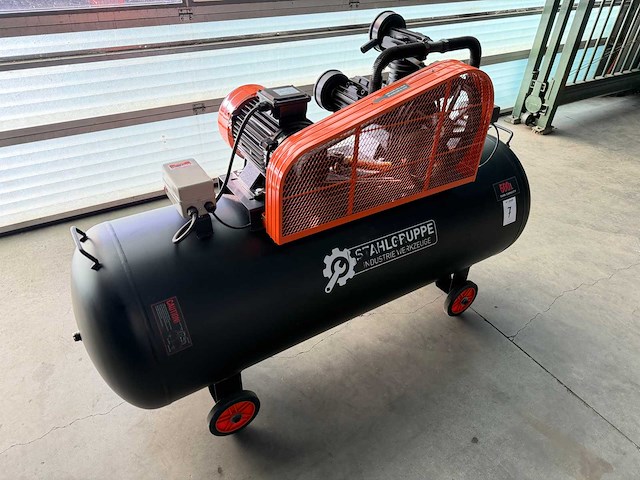 Stahlgruppe - sgpx500l - zuigercompressor - afbeelding 12 van  31