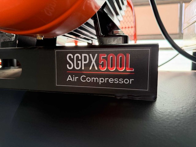 Stahlgruppe - sgpx500l - zuigercompressor - afbeelding 25 van  31