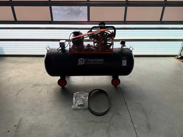 Stahlgruppe - sgpx500l - zuigercompressor - afbeelding 26 van  31