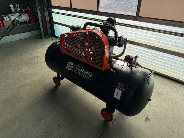 Stahlgruppe - sgpx500l - zuigercompressor - afbeelding 27 van  31