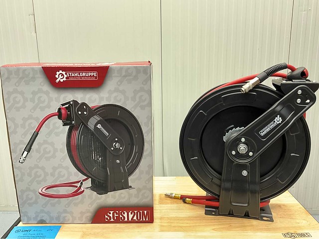 Stahlgruppe - sgst20m - luchthaspel 20 meter - 17 bar - afbeelding 3 van  4