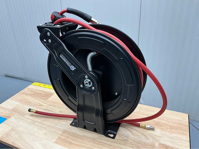 Stahlgruppe - sgst20m - luchthaspel 20 meter - 17 bar - afbeelding 5 van  5