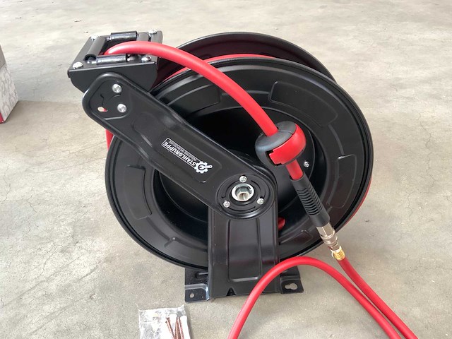 Stahlgruppe - st20m - luchtslanghaspel 20m - afbeelding 2 van  8