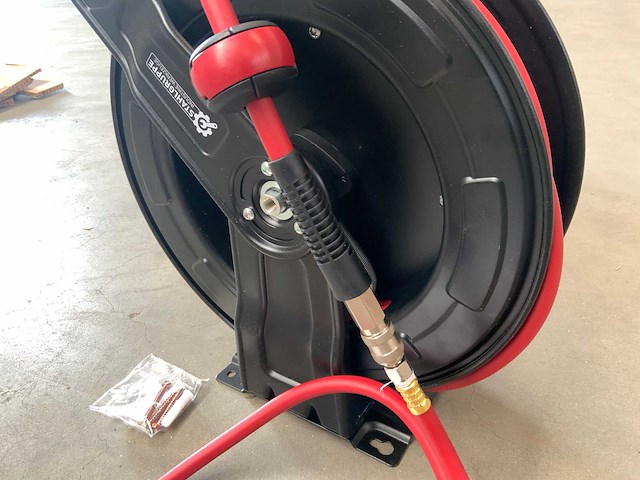 Stahlgruppe - st20m - luchtslanghaspel 20m - afbeelding 3 van  8