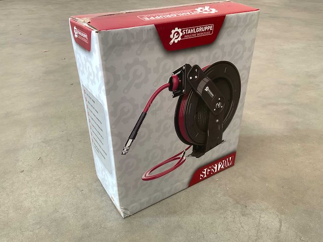 Stahlgruppe - st20m - luchtslanghaspel 20m - afbeelding 8 van  8