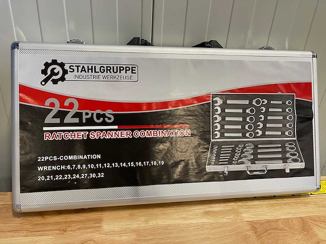 Stahlgruppe - steek- en ringsleutel - afbeelding 3 van  7