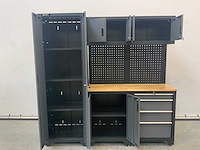 Stahlgruppe - werkbank 198x46x199 cm - afbeelding 3 van  18