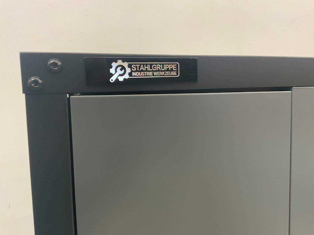 Stahlgruppe - werkbank 198x46x199 cm - afbeelding 4 van  18