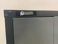 Stahlgruppe - werkbank 198x46x199 cm - afbeelding 4 van  18