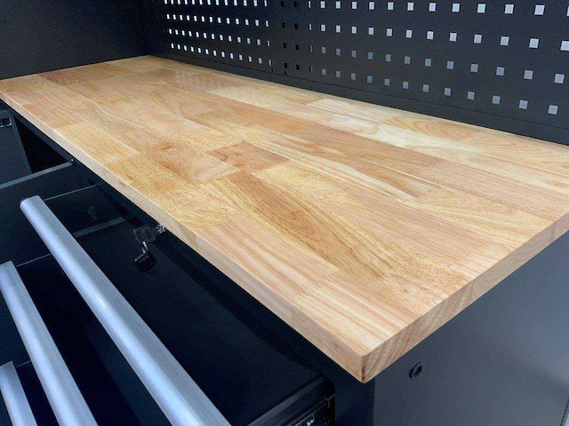 Stahlgruppe - werkbank 198x46x199 cm - afbeelding 5 van  18