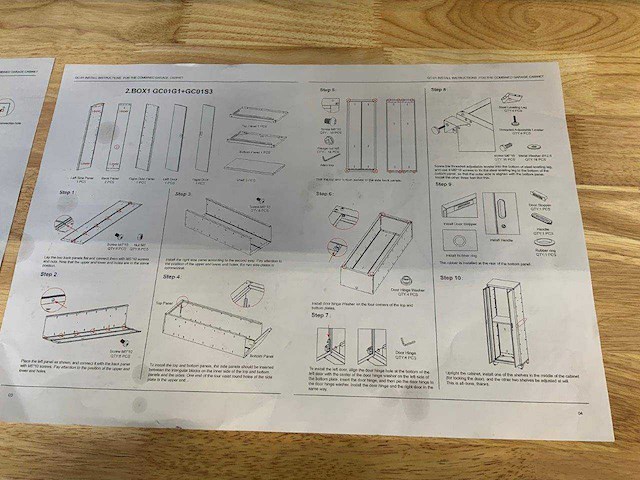 Stahlgruppe - werkbank 198x46x199 cm - afbeelding 7 van  18