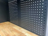 Stahlgruppe - werkbank 198x46x199 cm - afbeelding 14 van  18