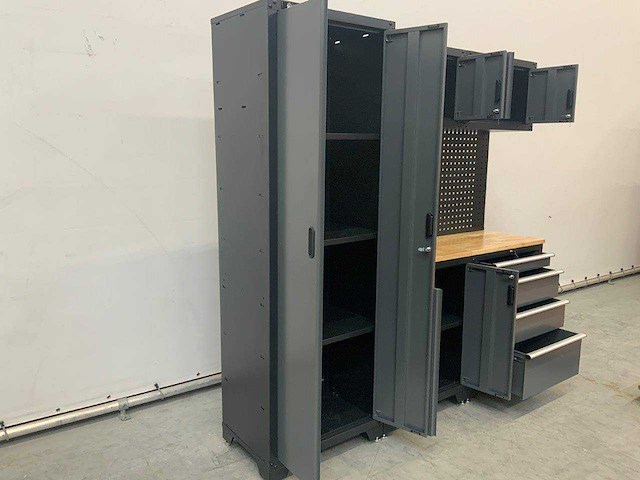 Stahlgruppe - werkbank 198x46x199 cm - afbeelding 18 van  18