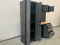 Stahlgruppe - werkbank 198x46x199 cm - afbeelding 18 van  18