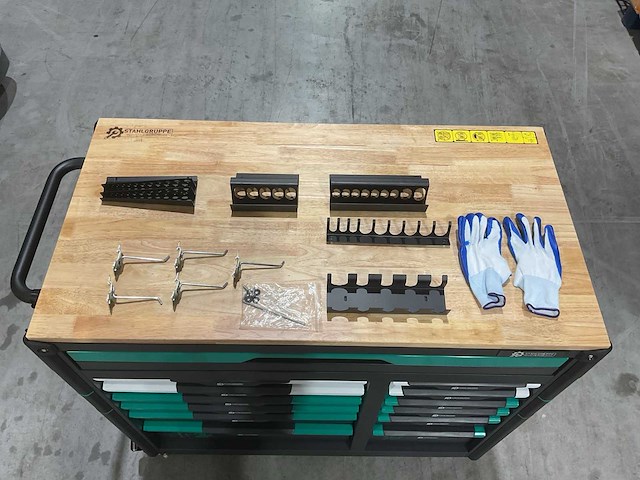 Stahlgruppe 13 laden met 294 pcs sg23 gereedschapswagen - afbeelding 13 van  21