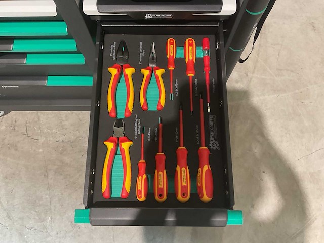 Stahlgruppe 13 laden met 294 pcs sg23 gereedschapswagen - afbeelding 10 van  23