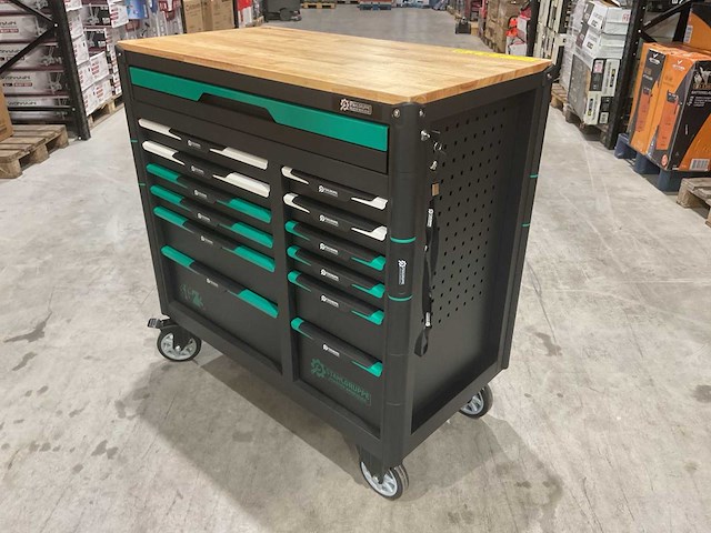 Stahlgruppe 13 laden met 294 pcs sg23 gereedschapswagen - afbeelding 1 van  23