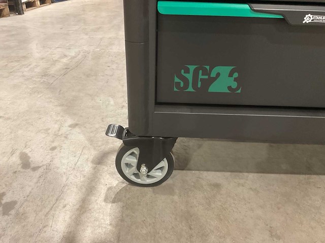 Stahlgruppe 13 laden met 294 pcs sg23 gereedschapswagen - afbeelding 18 van  23
