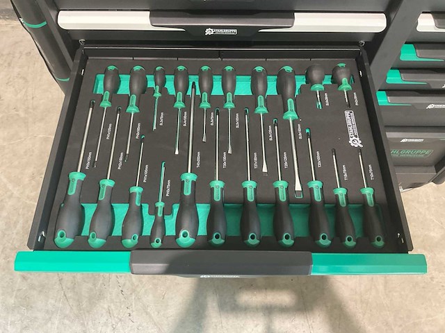 Stahlgruppe 13 laden met 294 pcs sg23 gereedschapswagen - afbeelding 8 van  23