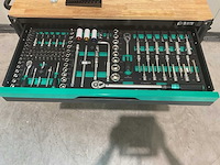 Stahlgruppe 13 laden met 294 pcs sg23 gereedschapswagen - afbeelding 17 van  23