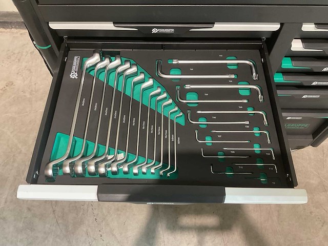 Stahlgruppe 13 laden met 294 pcs sg23 gereedschapswagen - afbeelding 19 van  23