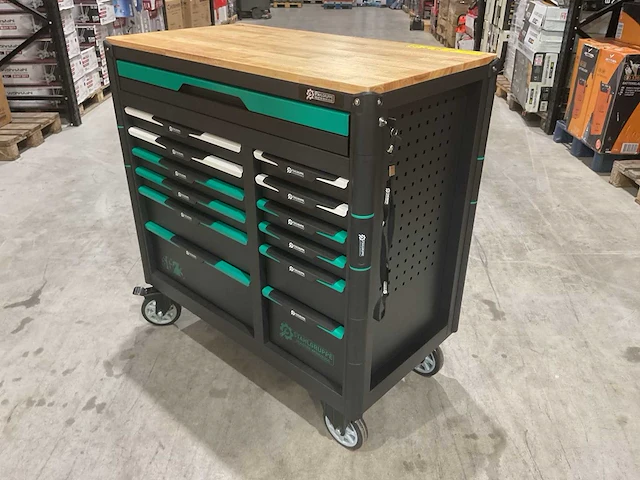 Stahlgruppe 13 laden met 294 pcs sg23 gereedschapswagen - afbeelding 1 van  23