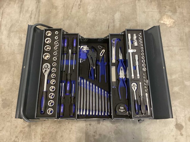 Stahlgruppe 186 delig gereedschapskist - afbeelding 1 van  3