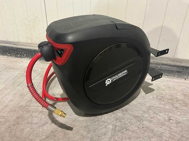 Stahlgruppe 20m luchtslanghaspel - afbeelding 3 van  7