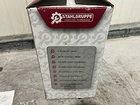 Stahlgruppe 20m luchtslanghaspel - afbeelding 6 van  7