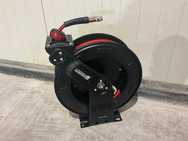 Stahlgruppe 20m stalen luchtslanghaspel - afbeelding 2 van  6