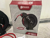 Stahlgruppe 20m stalen luchtslanghaspel - afbeelding 4 van  6