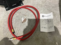 Stahlgruppe 20m stalen luchtslanghaspel - afbeelding 6 van  6