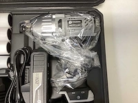 Stahlgruppe 20v accu slagmoersleutel - incl. 2x 20v accu + acculader + krachtdoppen in koffer - afbeelding 5 van  10