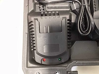 Stahlgruppe 20v accu slagmoersleutel - incl. 2x 20v accu + acculader + krachtdoppen in koffer - afbeelding 7 van  10