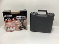 Stahlgruppe 20v accu slagmoersleutel - incl. 2x 20v accu + acculader + krachtdoppen in koffer - afbeelding 10 van  10