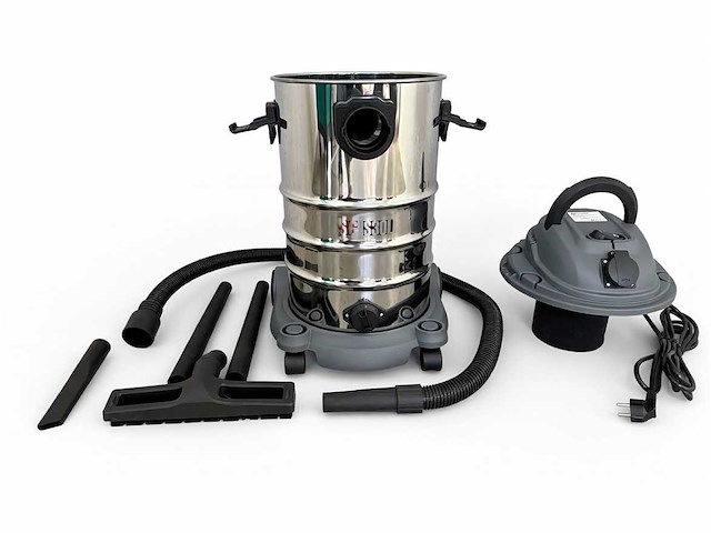 Stahlgruppe 30 liter industriële nat/droog stofzuiger - afbeelding 2 van  4