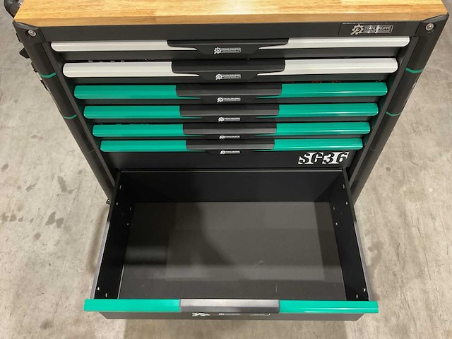 Stahlgruppe 7 laden met 307 pcs sg36 gereedschapswagen - afbeelding 9 van  17