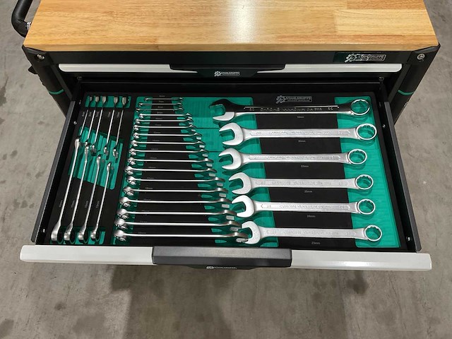 Stahlgruppe 7 laden met 307 pcs sg36 gereedschapswagen - afbeelding 5 van  11