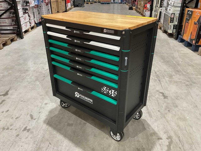 Stahlgruppe 7 laden met 307 pcs sg36 gereedschapswagen - afbeelding 1 van  18