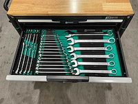 Stahlgruppe 7 laden met 307 pcs sg36 gereedschapswagen - afbeelding 6 van  18