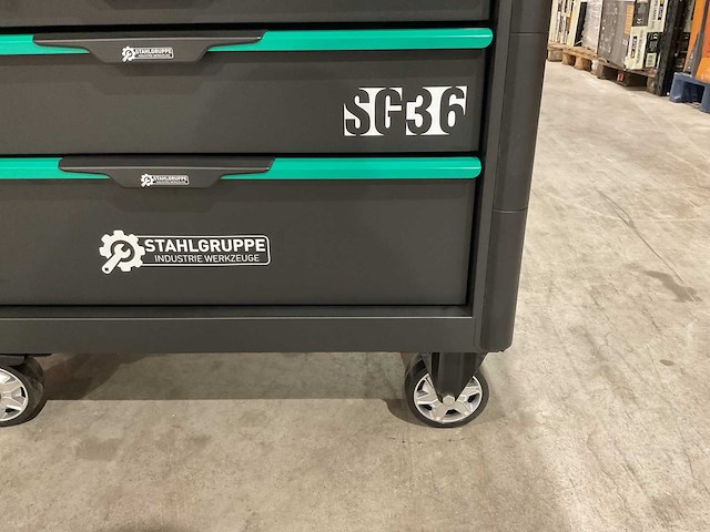 Stahlgruppe 7 laden met 307 pcs sg36 gereedschapswagen - afbeelding 12 van  18