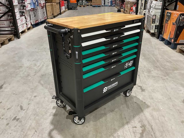 Stahlgruppe 7 laden met 307 pcs sg36 nl181477240227 werkbank - afbeelding 7 van  10