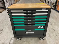 Stahlgruppe 7 laden met 307 pcs sg36 nl181477240227 werkbank - afbeelding 1 van  11